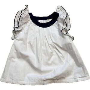 Janie And Jack Ruffle Top